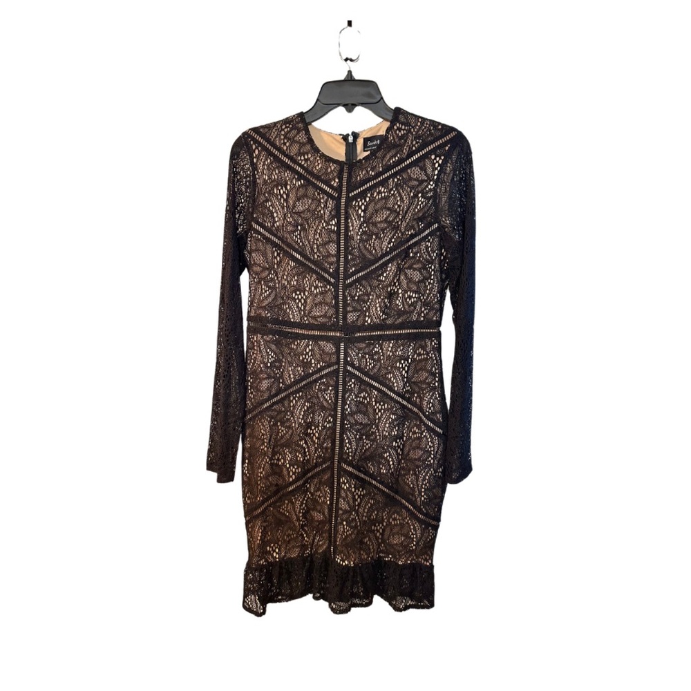 Bardot Women’s Dress size US 8/M. Worn literally once. Sexy black lace dress.